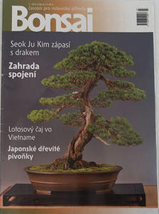 časopis bonsaj - ČBA 2012-1