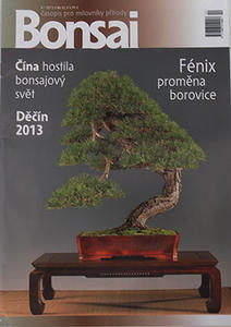časopis bonsaj - ČBA 2012-2
