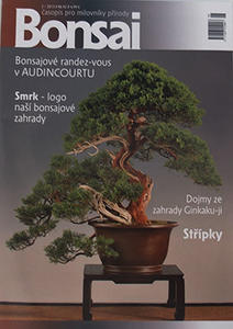 časopis bonsaj - ČBA 2013-2