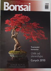 časopis bonsaj - ČBA 2010-3