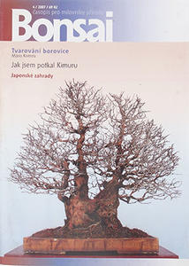 časopis bonsaj - ČBA 2007-4
