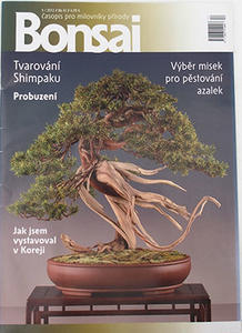 časopis bonsaj - ČBA 2012-4