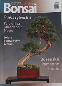 časopis bonsaj - ČBA 2015-4