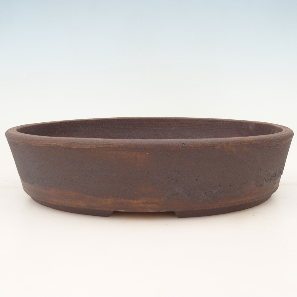 Bonsai miska 32 x 25 x 8 cm , barva hnědá