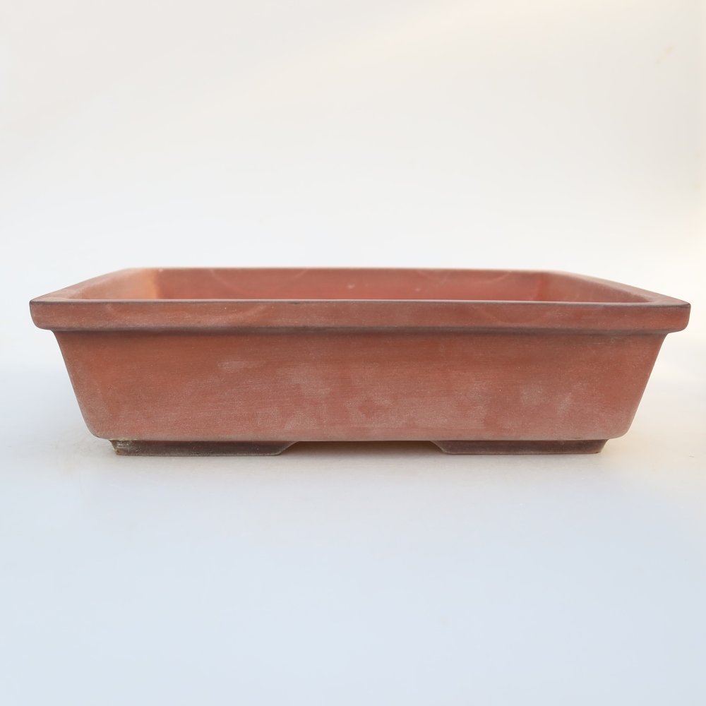 Keramická Miska  25,5 x 19 x 7 cm , barva cihlová