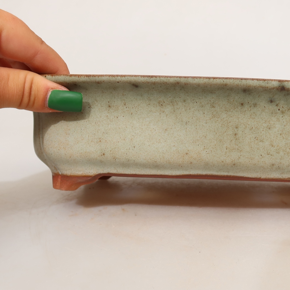 Keramická Miska  24 x 17 x 6 cm , barva béžová