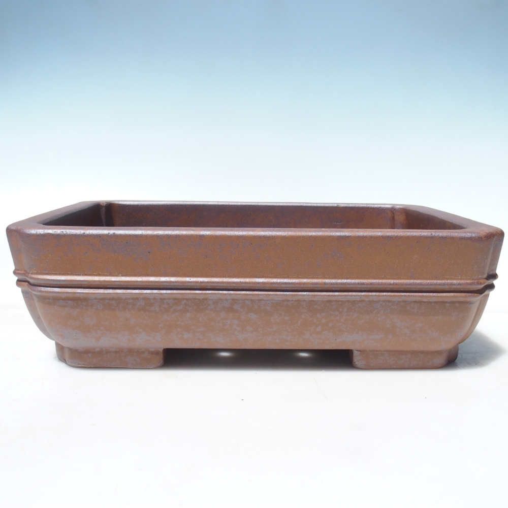 Miska 36 x 26 x 10,5 cm barva hnědá - POUZE OSOBNÍ ODBĚR nebo paletová přeprava
