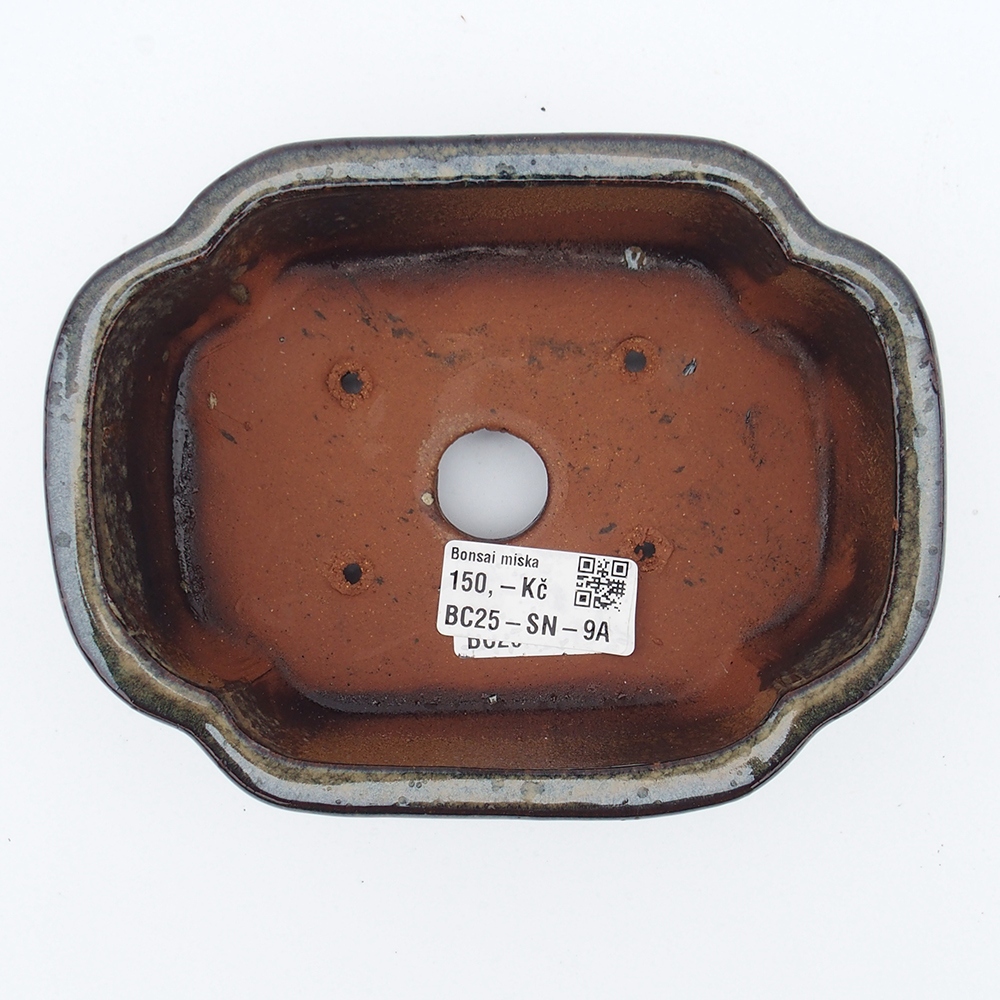 Miska 16 x 13 x 5,5 cm barva šedobéžová
