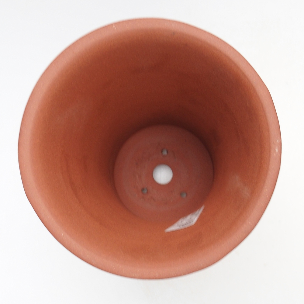 Miska 14 x 14 x 18 cm barva cihlová