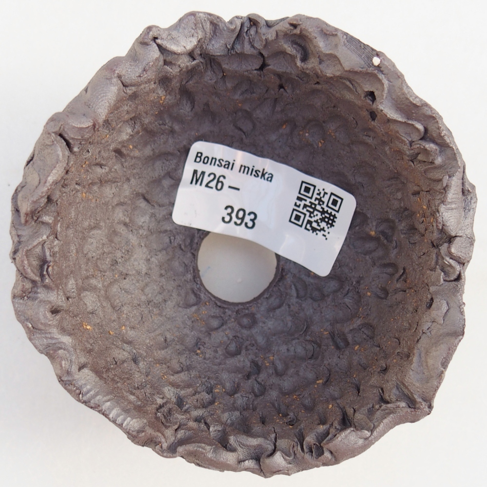 Keramická Skořápka 9 x 9 x 6,5 cm , barva kovová