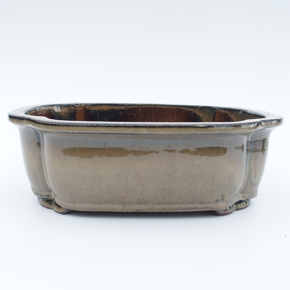 Miska 32 x 26 x 10,5 cm barva šedobéžová