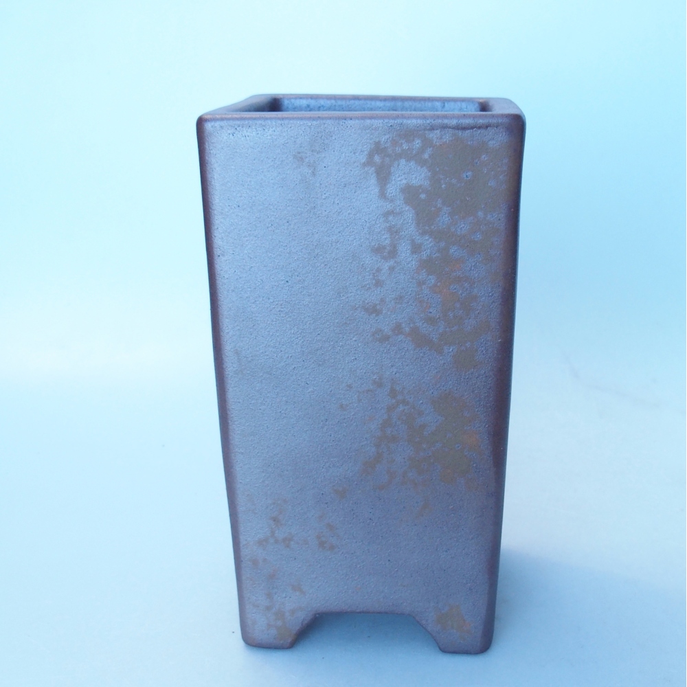 Miska 9 x 9 x 16,5 cm barva hnědá