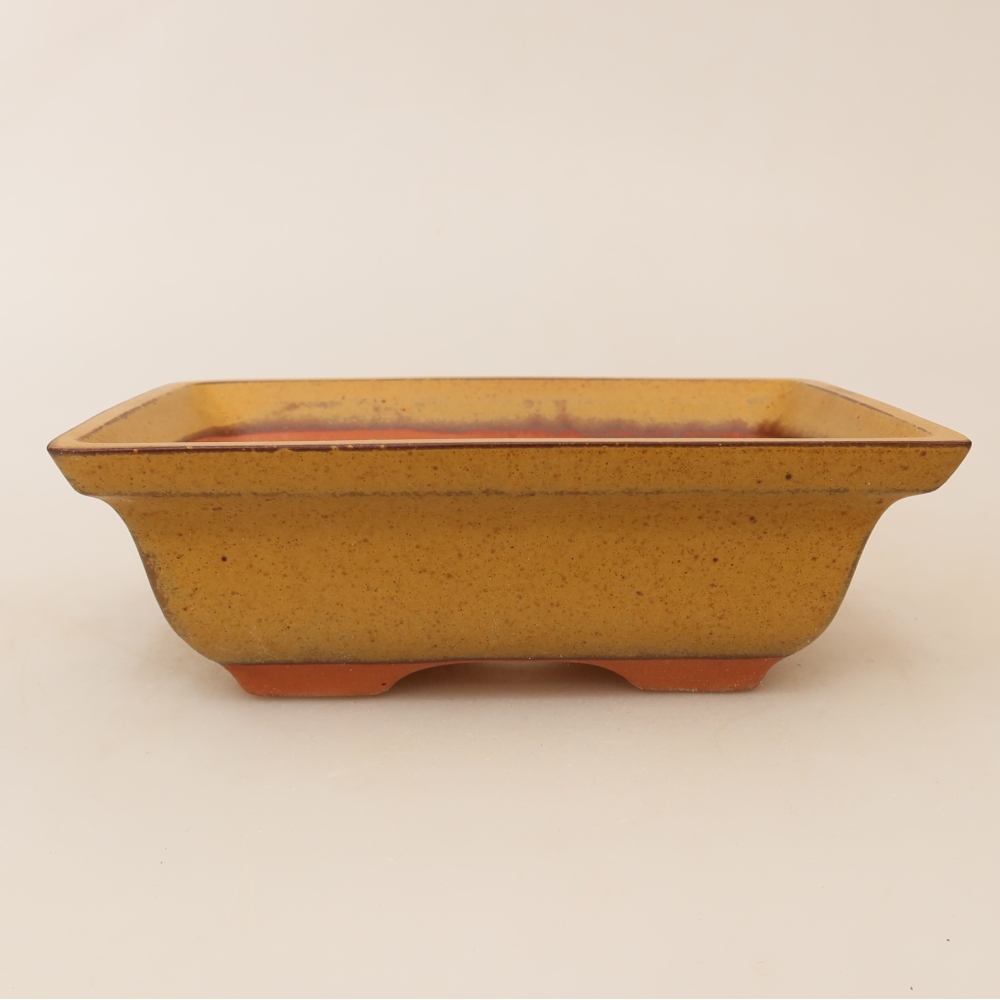 Keramická Miska  14,5 x 10 x 5 cm , barva žlutá