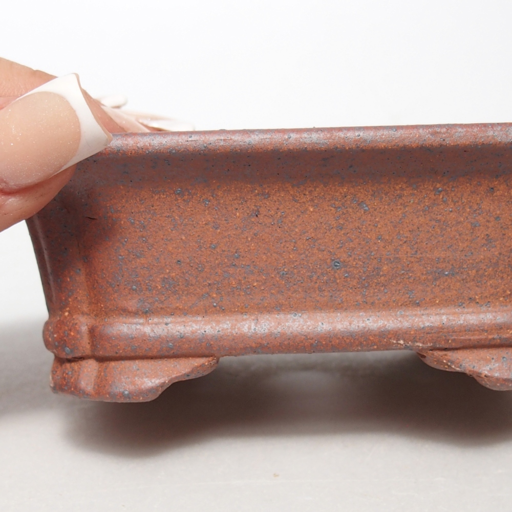 Miska 11 x 9 x 4 cm barva hnědá