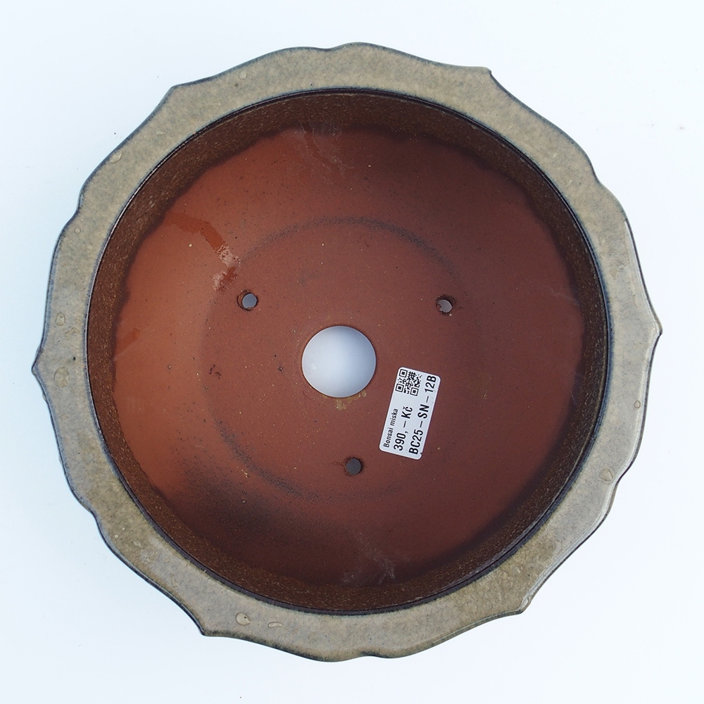 Miska 25 x 25 x 10 cm barva šedá
