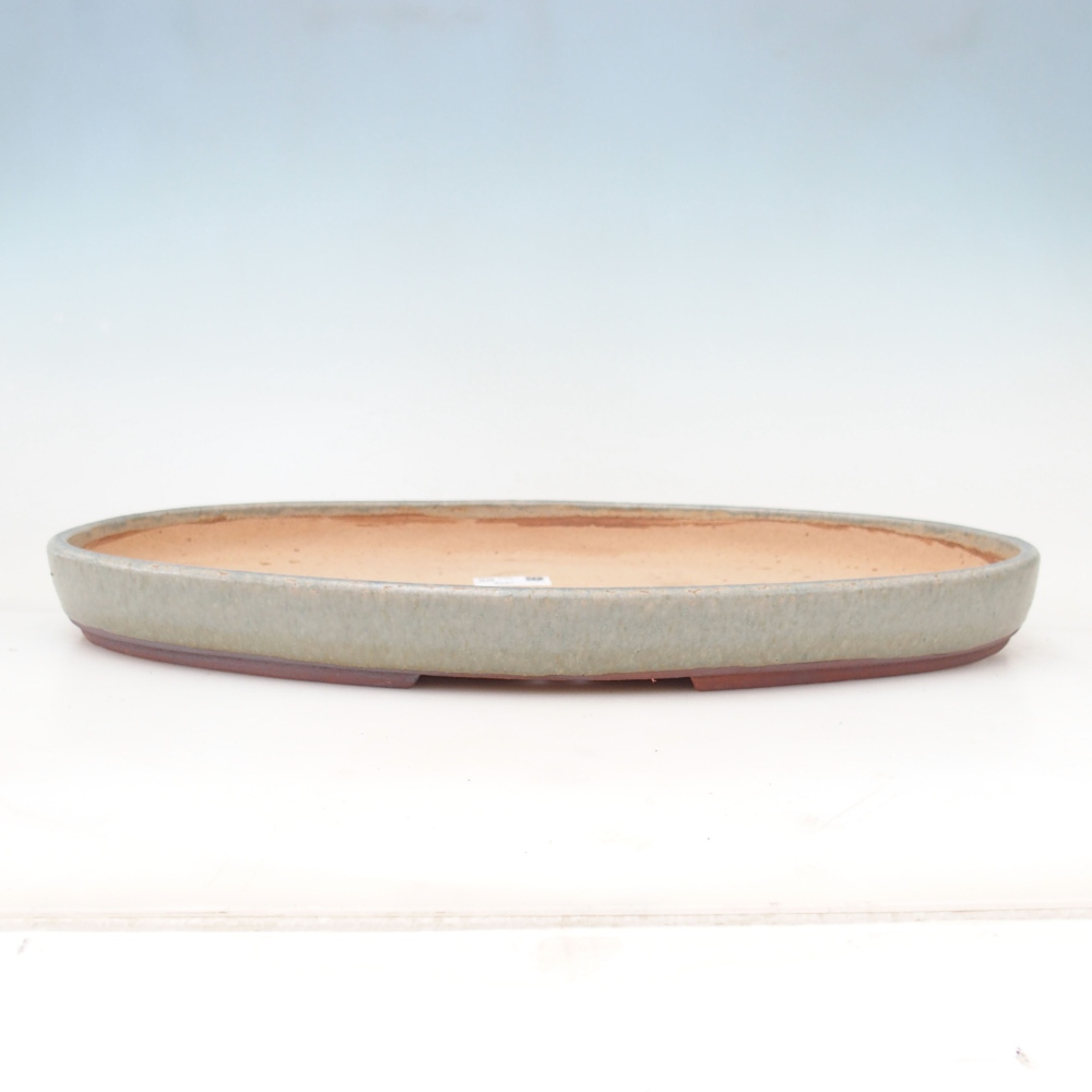 Bonsai miska 48 x 31 x 4,5 cm  , barva šedá -POUZE OSOBNÍ ODBĚR nebo paletová přeprava