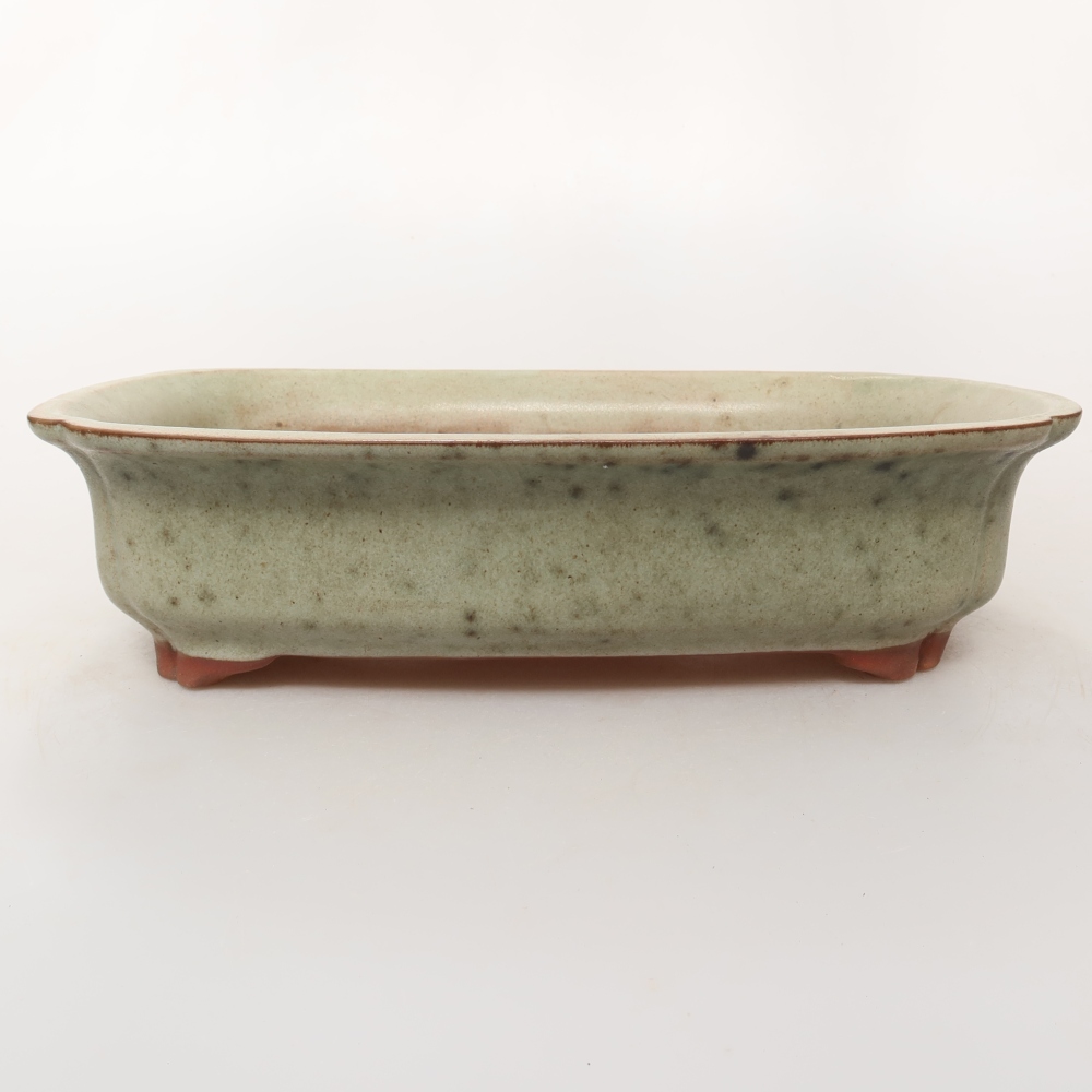 Keramická Miska  24,5 x 17,5 x 6 cm , barva béžová