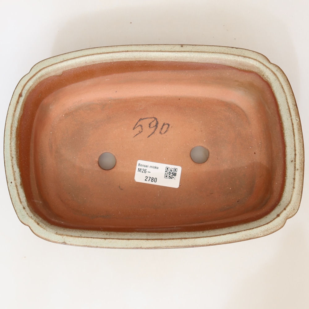 Keramická Miska  24 x 17 x 6 cm , barva béžová