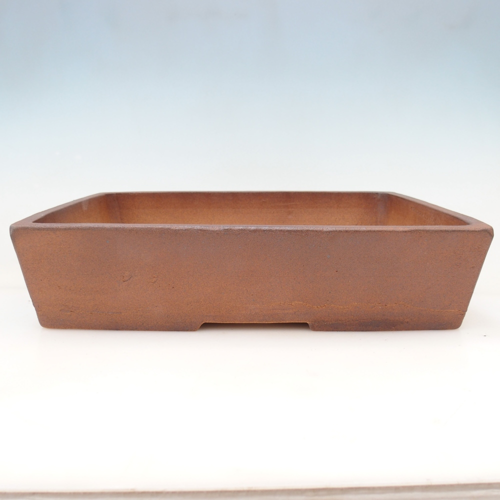 Bonsai miska 41,5 x 33 x 9 cm  , barva hnědá -POUZE OSOBNÍ ODBĚR nebo paletová přeprava