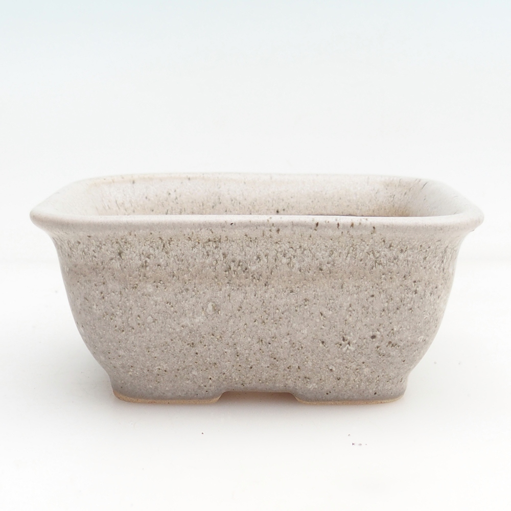 Bonsai miska H38 - 12 x 10,5 x 5 cm. - béžová