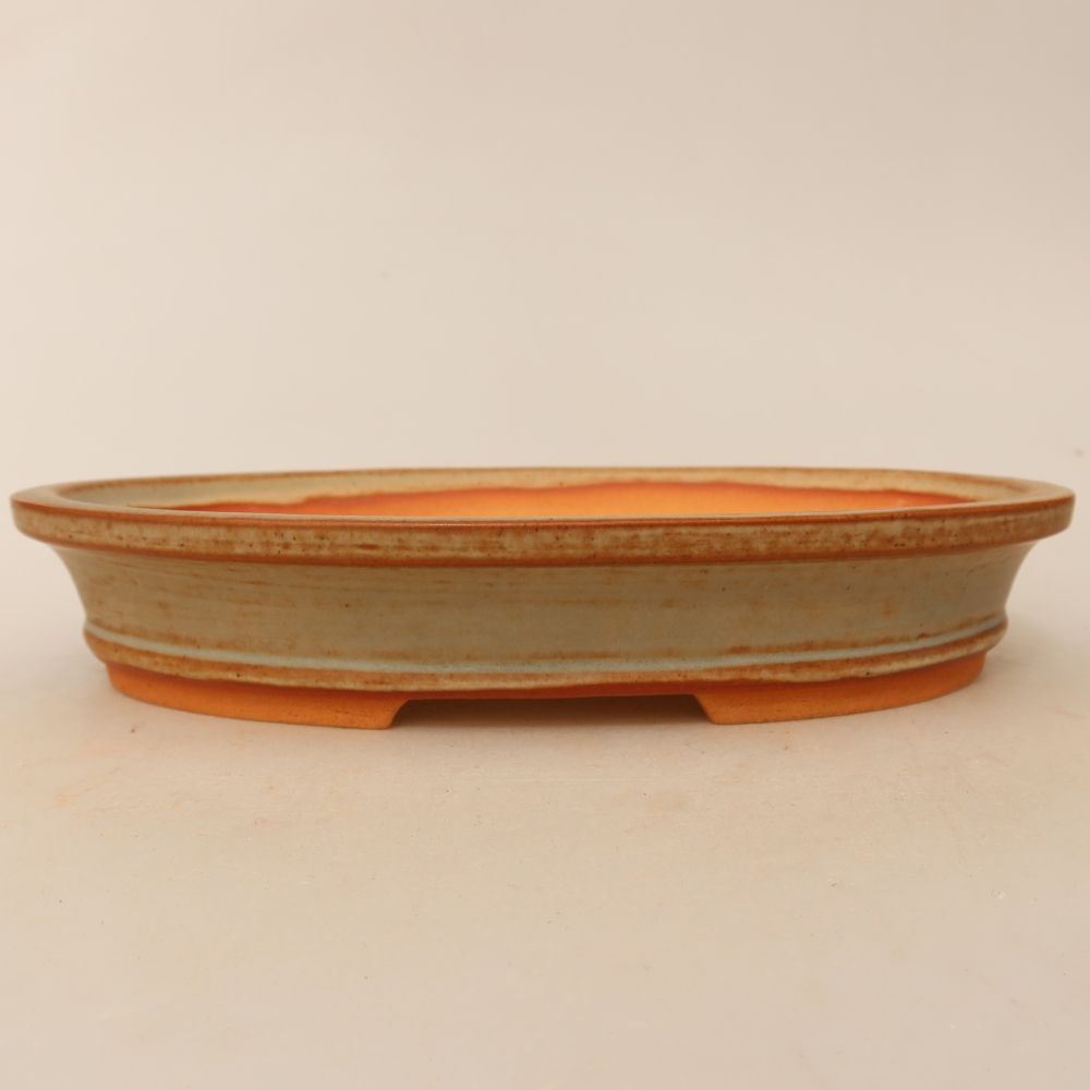 Keramická Miska  21 x 14,5 x 3,5 cm , barva béžová