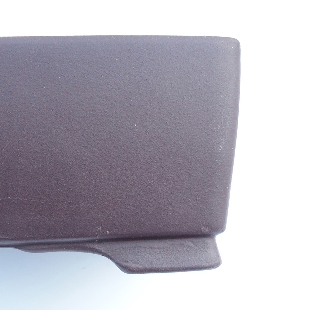 Miska 26 x 19 x 10 cm barva hnědá