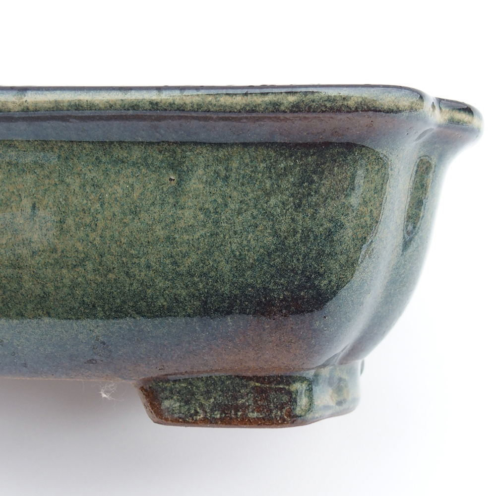 Miska 24 x 18 x 7,5 cm barva šedá