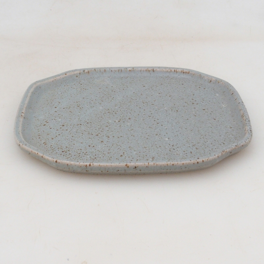Keramická podmiska H32 - 13 x 11 x 1 cm - béžová