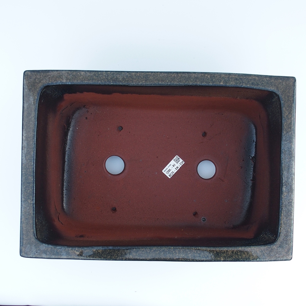 Miska 40 x 28 x 17 cm barva šedá