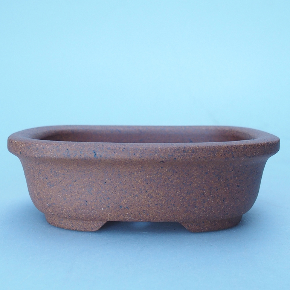 Miska 9 x 7 x 3 cm barva hnědá