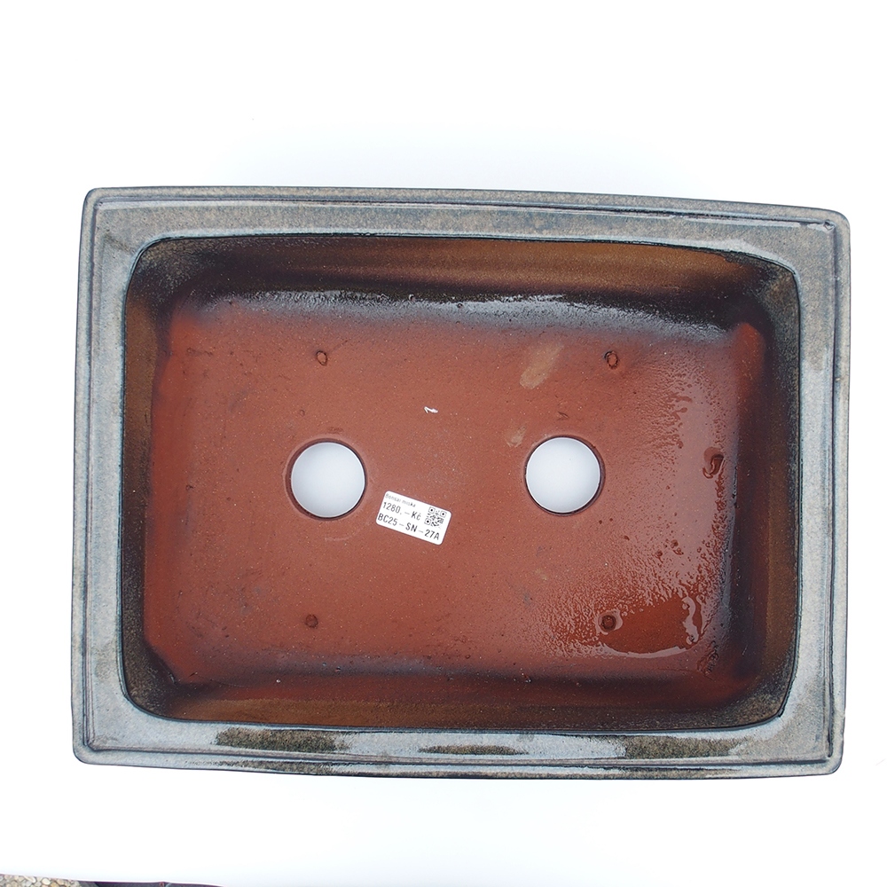 Miska 40 x 30 x 12 cm barva šedá