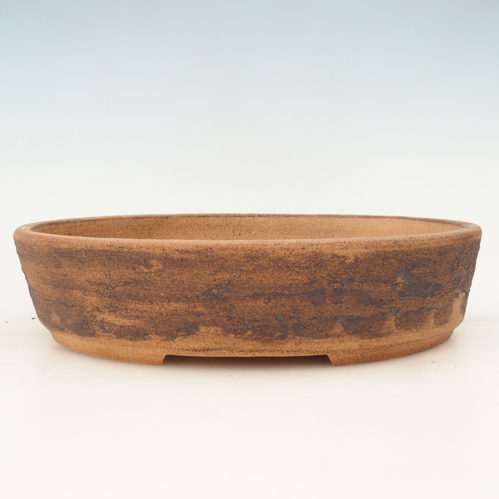 Bonsai miska 32,5 x 25 x 8 cm , barva hnědá