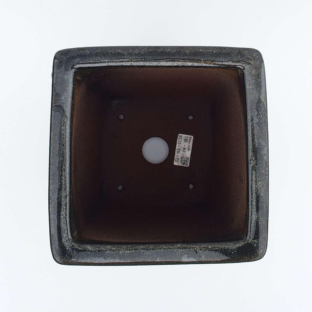 Miska 18 x 29  cm barva šedá