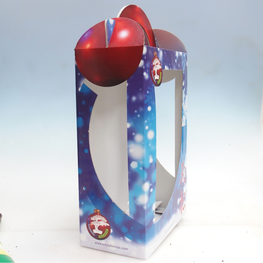 Dárková bonsai krabička - papír 