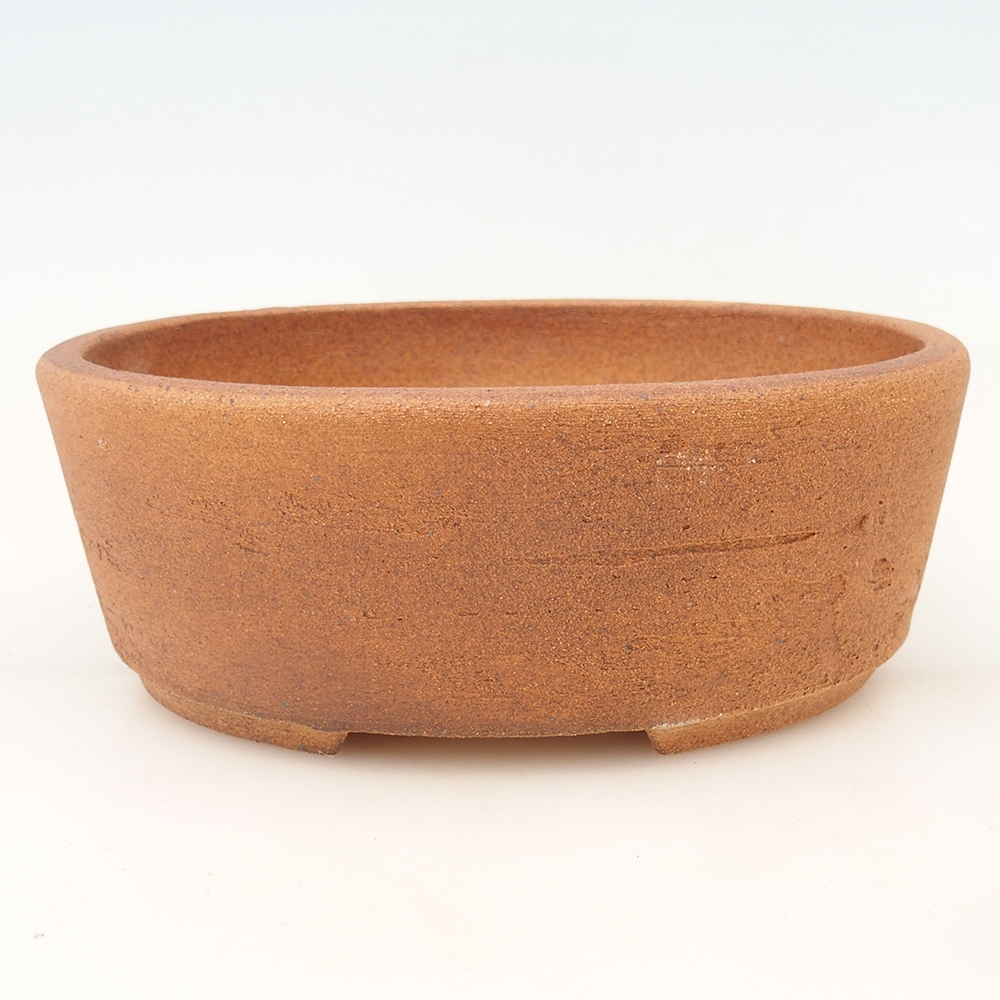 Bonsai miska 21 x 17 x 8 cm , barva hnědá