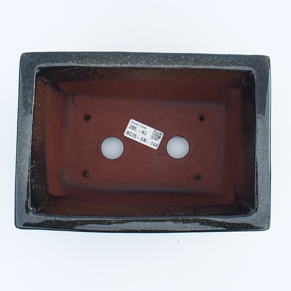 Miska 23,5 x 16,5 x 10 cm barva šedá