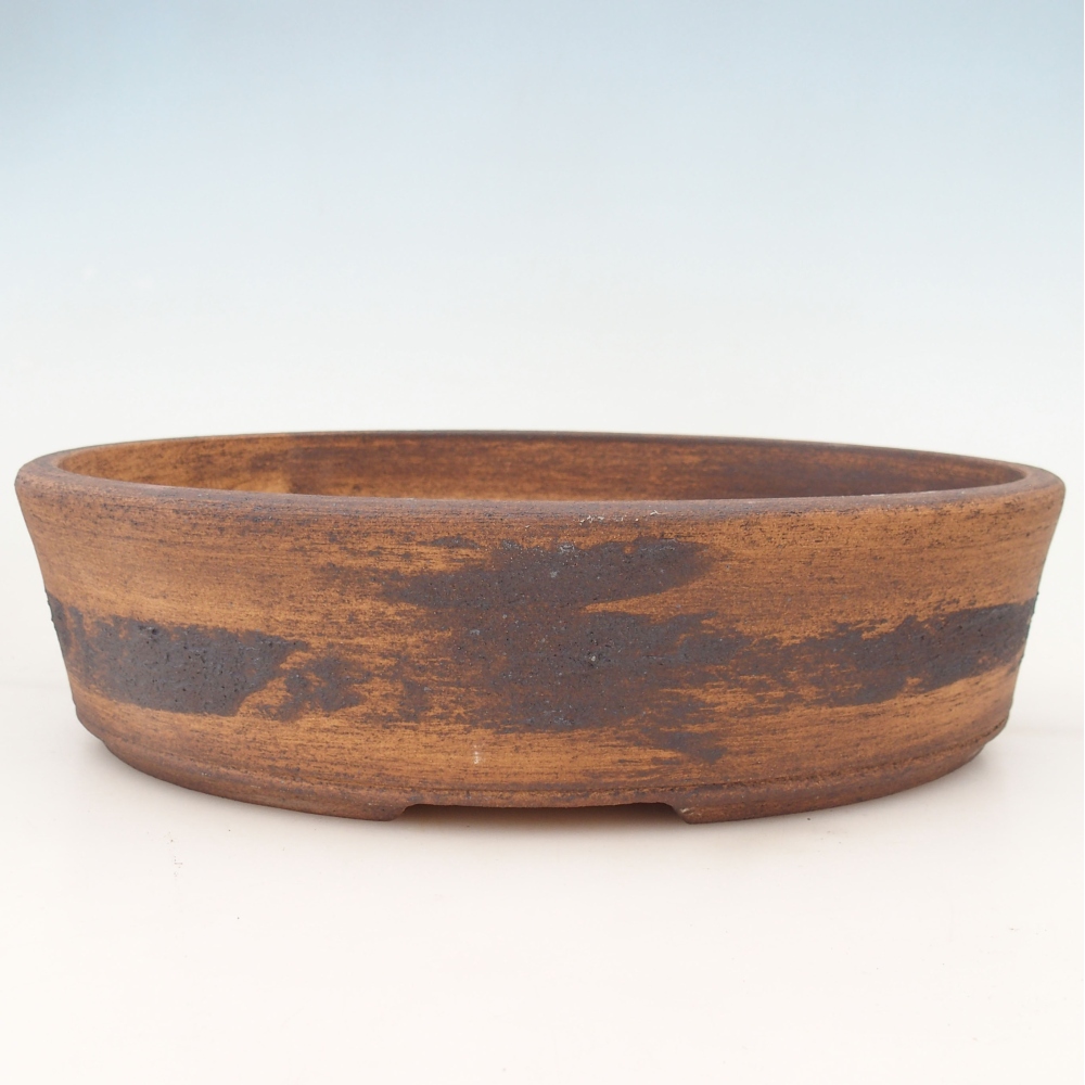Bonsai miska 32 x 25 x 8,5 cm , barva hnědá