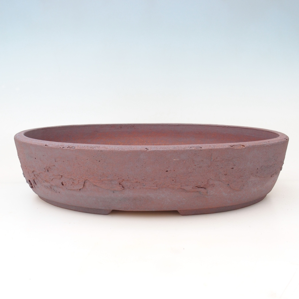 Bonsai miska 38,5 x 30 x 8,5 cm , barva kovová 