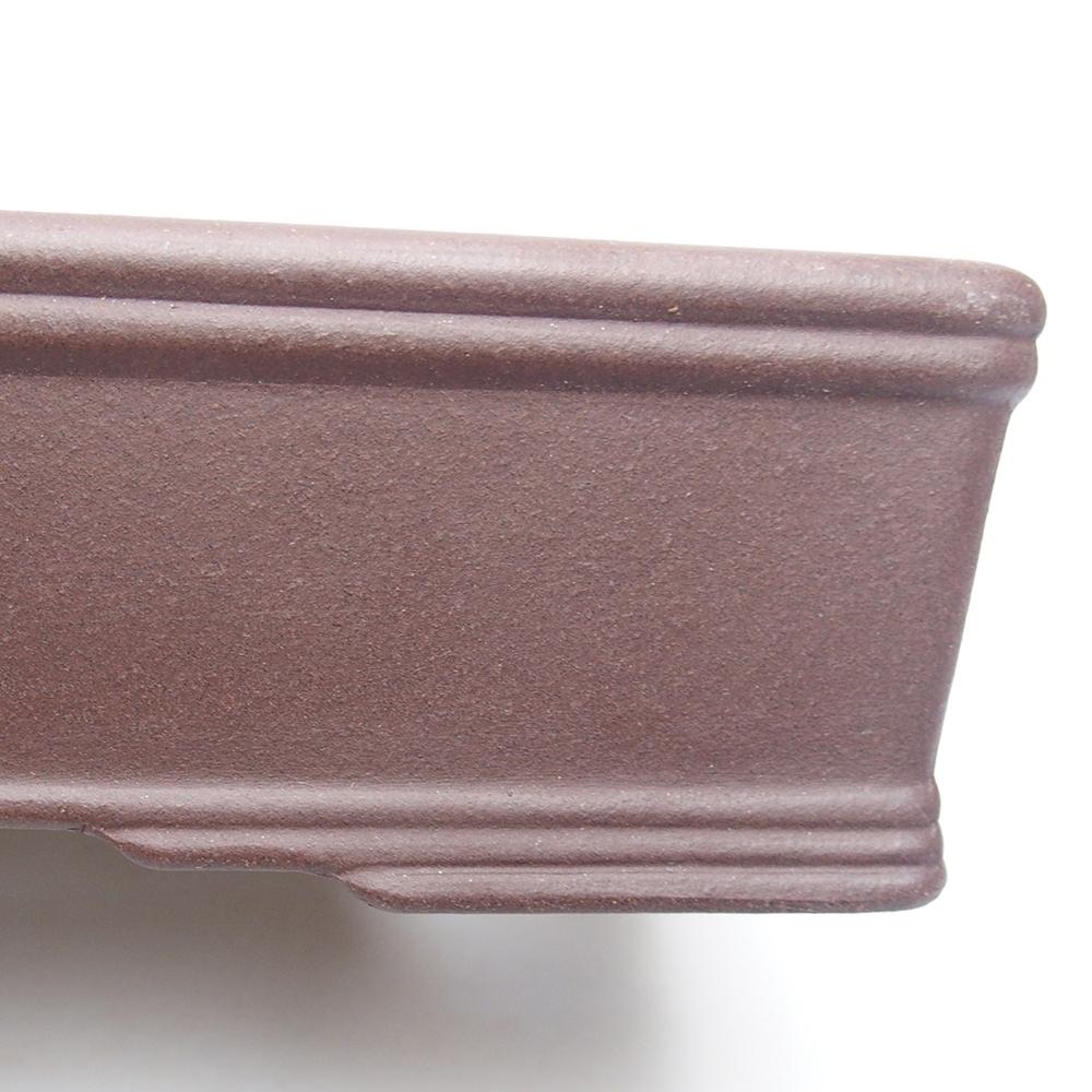 Miska 25 x 20 x 6 cm barva hnědá