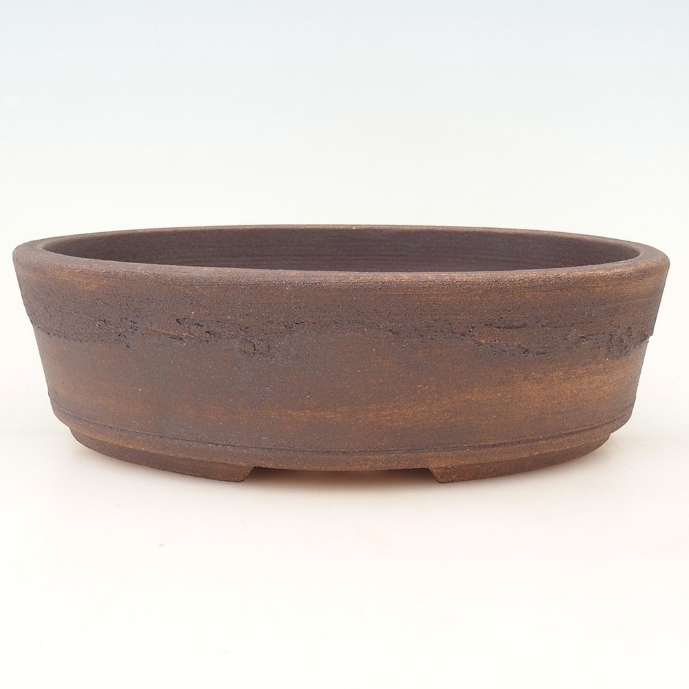 Bonsai miska 26 x 19,5 x 7,5 cm , barva hnědá