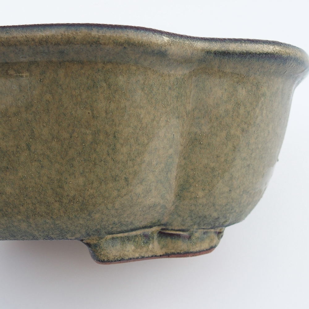 Miska 25 x 19,5 x 8,5 cm barva šedá