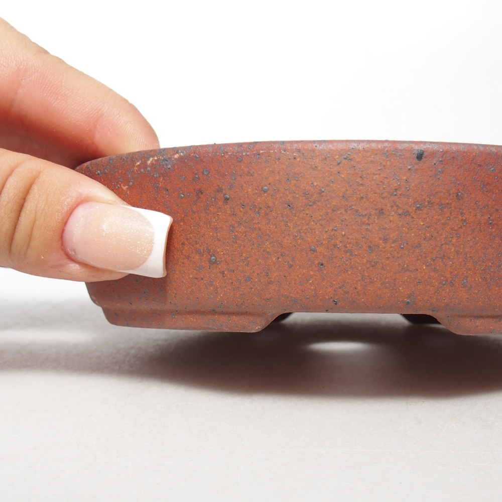 Miska 12,5 x 10,5 x 3 cm barva hnědá