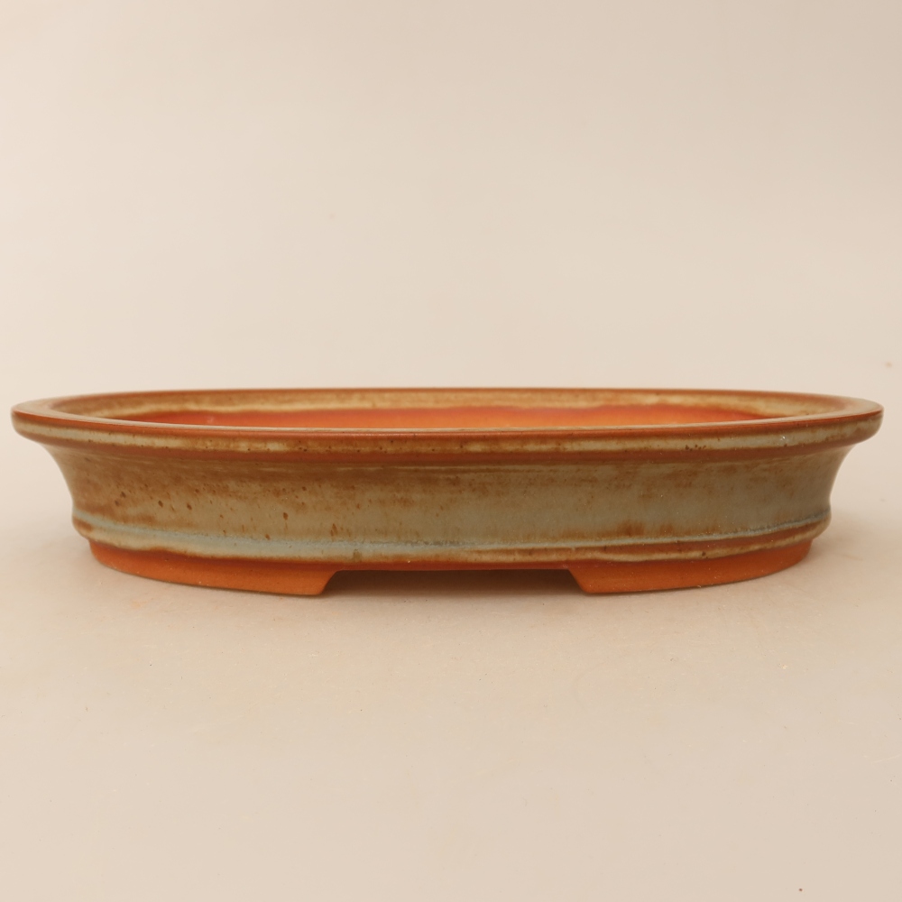 Keramická Miska  21 x 14,5 x 3,5 cm , barva béžová