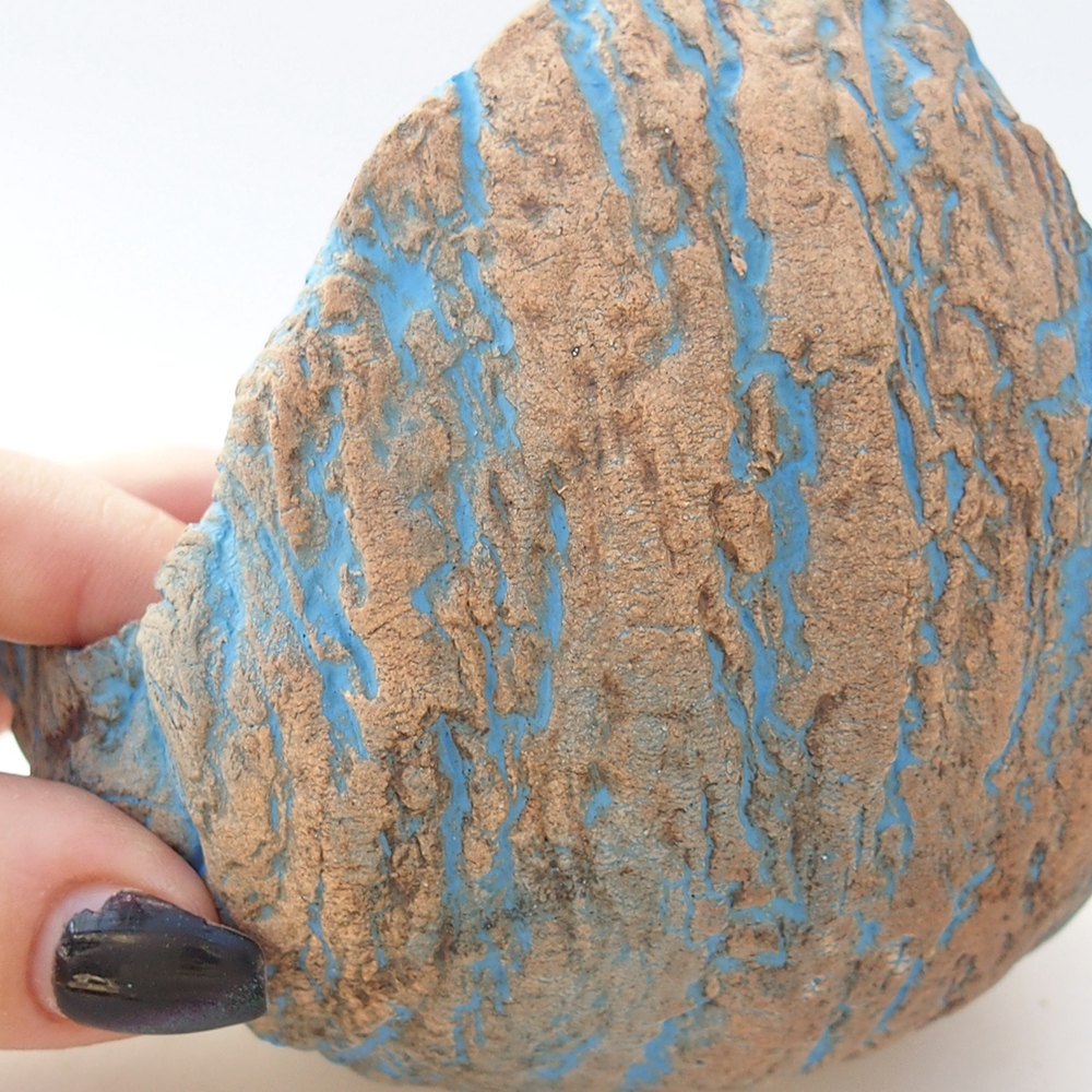 Keramická Skořápka 10 x 10 x 12 cm , barva žlutá