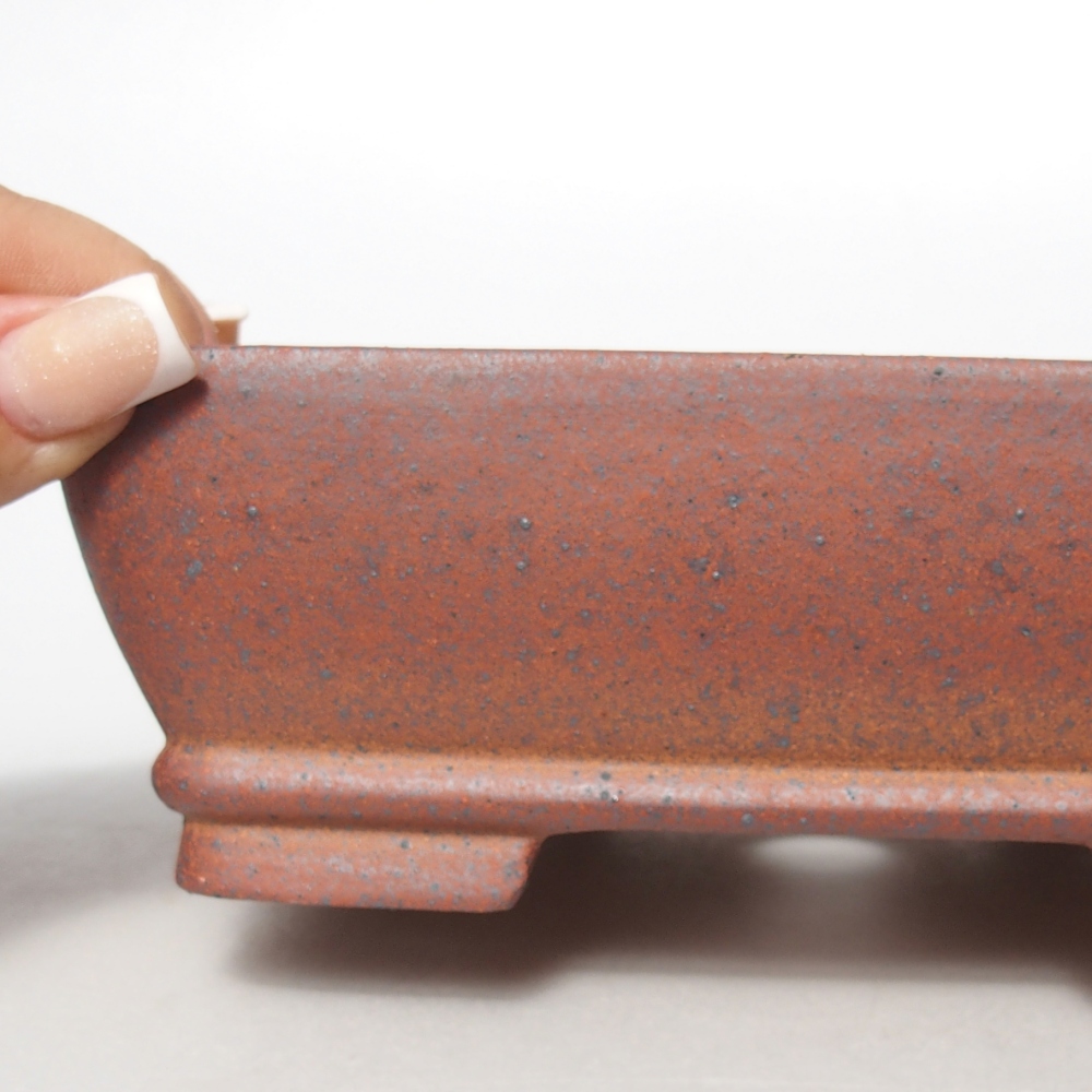 Miska 17 x 13 x 6 cm barva hnědá