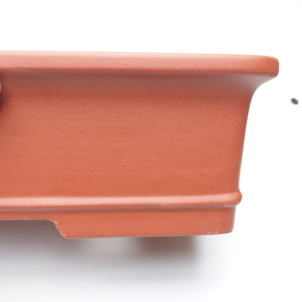 Miska 35 x 17 x 8,5 cm barva cihlová