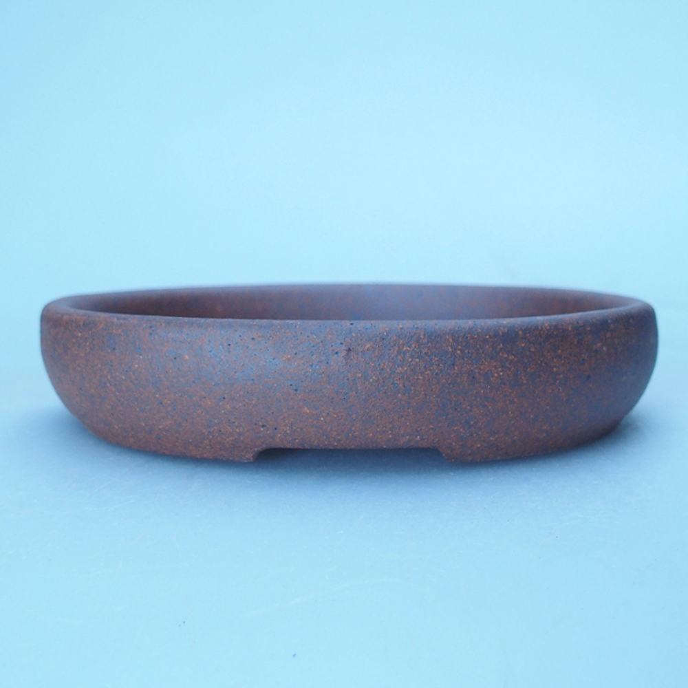 Miska 9,5 x 8 x 2 cm barva hnědá