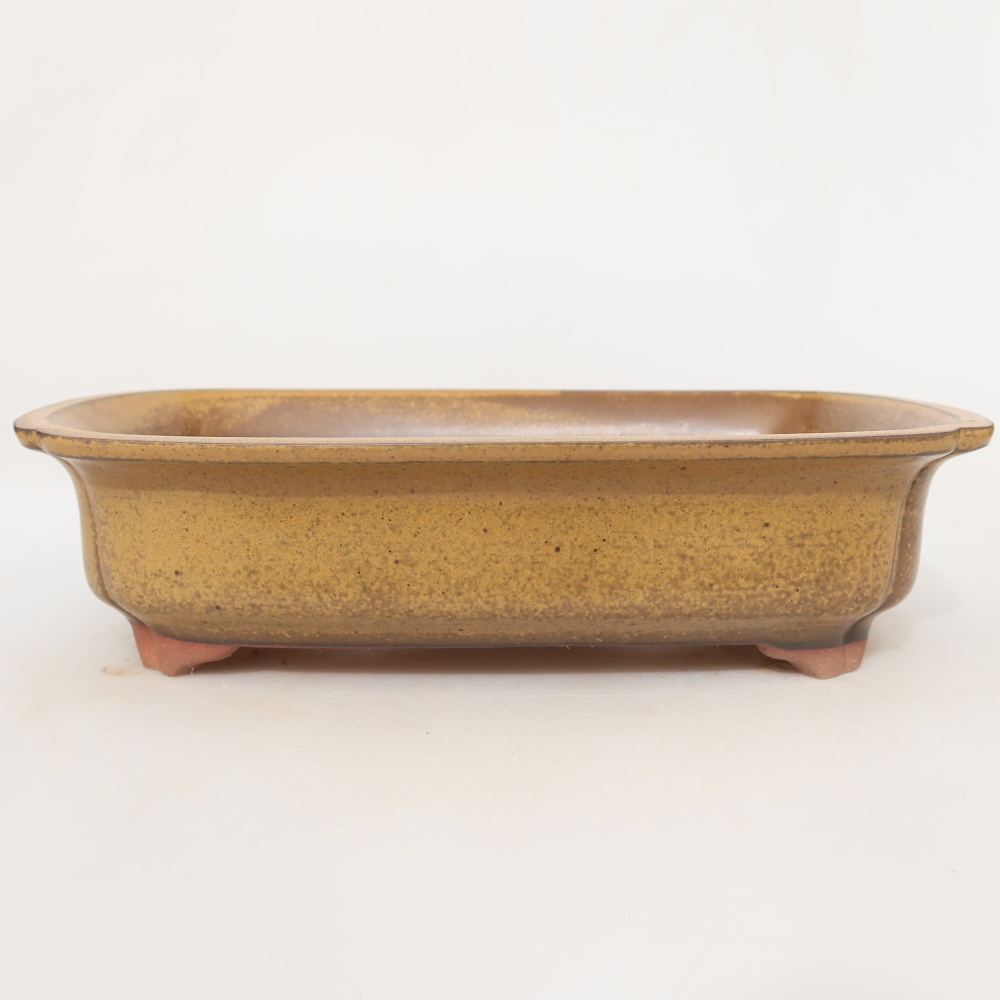 Keramická Miska  24 x 17 x 6 cm , barva žlutá