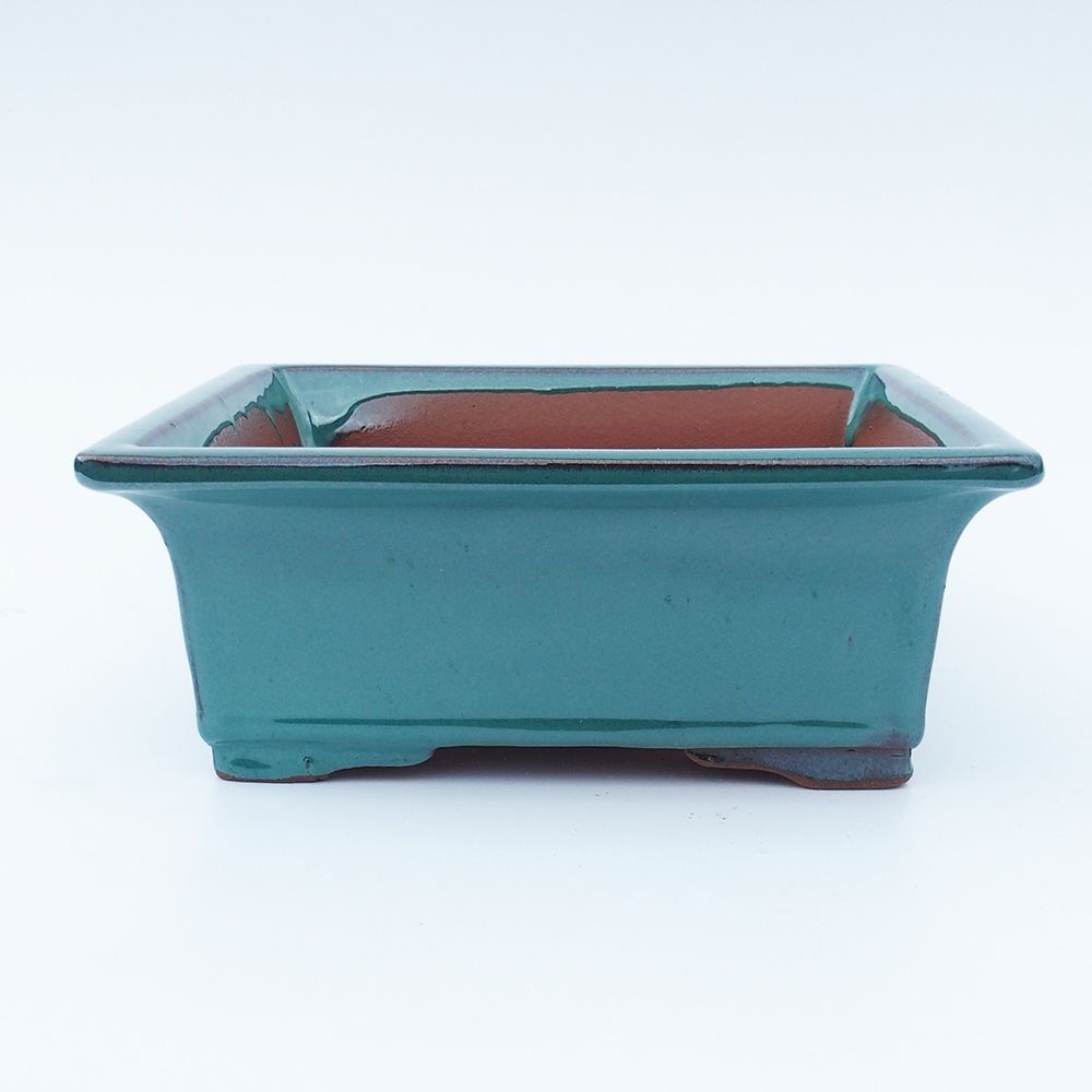 Miska 26 x 21,5 x 10 cm barva zelená