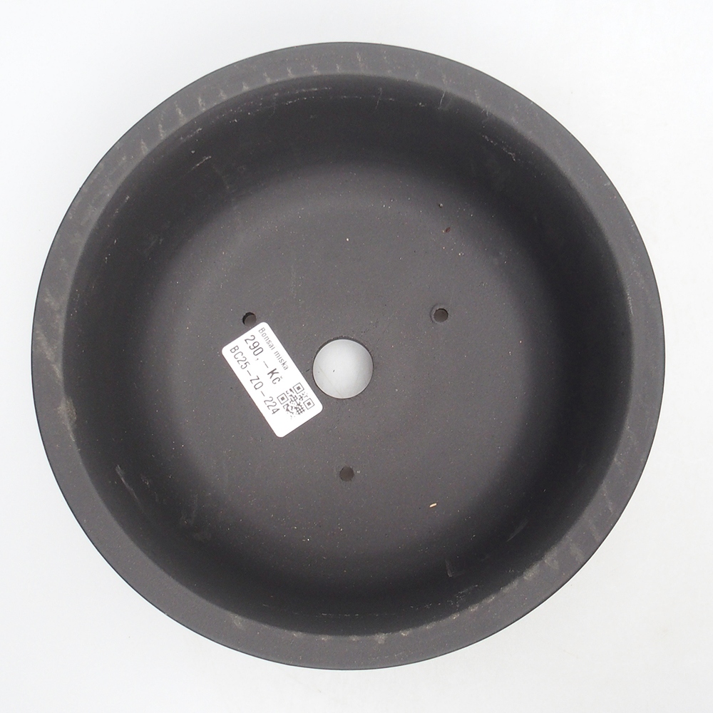 Miska 20 x 20 x 9 cm barva černá